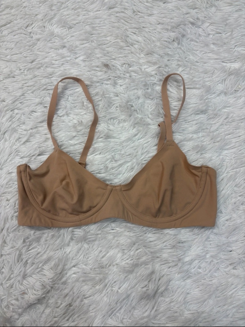 Skims Everyday Nude Underwire Bra - Women Intimates 34B